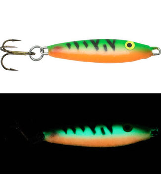 Moonshine Lures MOONSHINE SHIVER SPOON - 3/8OZ - WILD PERCH