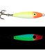 Moonshine Lures MOONSHINE SHIVER SPOON - 1/2OZ - BLUE CLOWN