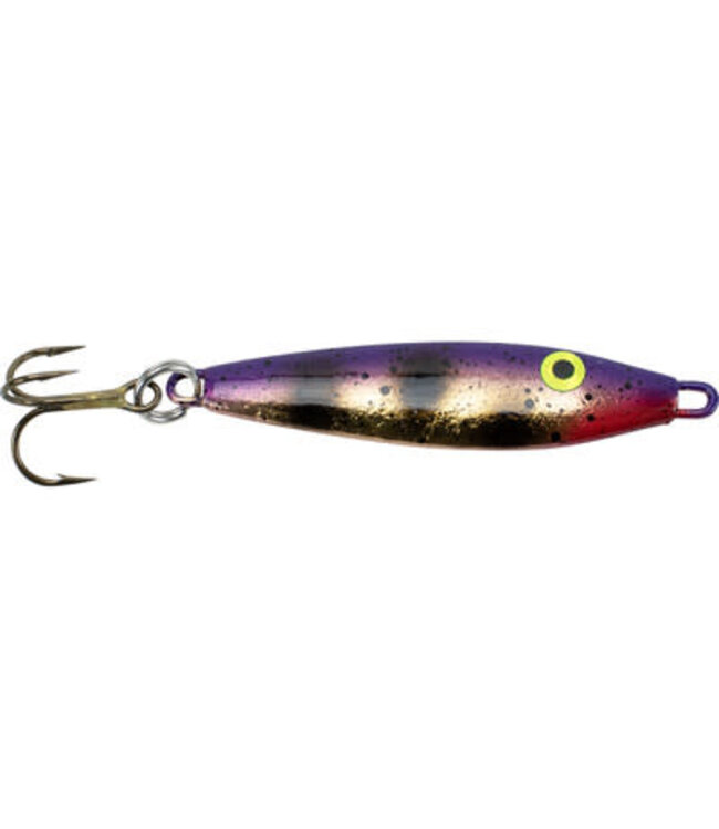 Moonshine Lures MOONSHINE SHIVER SPOON - 1/2OZ - GOLD GOBY