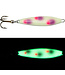 Moonshine Lures MOONSHINE SHIVER SPOON - 3/8OZ - PURPLEZ-IT