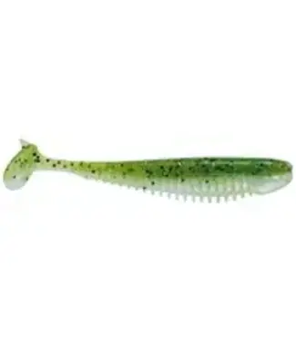 FISHLAB FISHLAB SOFT SWIMBAIT  3.5" BABY BASS