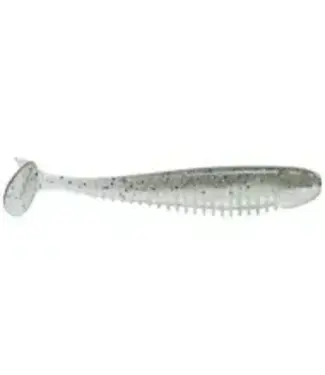 FISHLAB FISHLAB SOFT SWIMBAIT  4.5" SMOKING SHAD