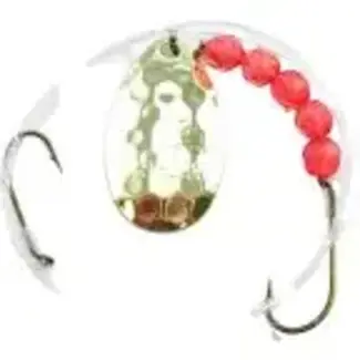 NORTHLAND FISHING TACKLE WALLEYE CRAWLER HAULER, 5 IB, 1/CD, HEX GOLD