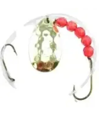 NORTHLAND FISHING TACKLE WALLEYE CRAWLER HAULER, 5 IB, 1/CD, HEX GOLD