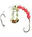 NORTHLAND FISHING TACKLE WALLEYE CRAWLER HAULER, 5 IB, 1/CD, HEX GOLD