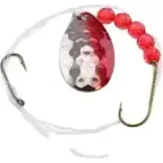 NORTHLAND FISHING TACKLE WALLEYE CRAWLER HAULER, 5 IB, 1/CD, HEX NICKEL RED