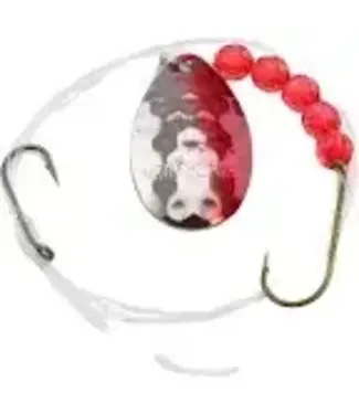 NORTHLAND FISHING TACKLE WALLEYE CRAWLER HAULER, 5 IB, 1/CD, HEX NICKEL RED