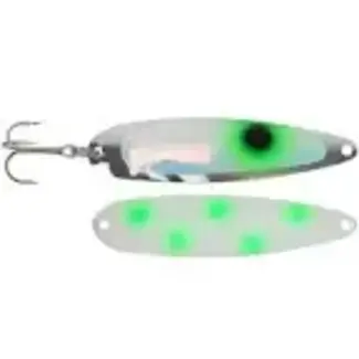 Gibbs-Delta Tackle MICHIGAN STINGER - STINGRAY - UV ANGRY BIRD GREEN DOT (NSVUVGH322)