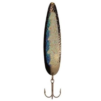 Gibbs-Delta Tackle MICHIGAN STINGER - STINGRA Y - SILVER HAMMERED BLACK WIGGLE (NSH1CI29)