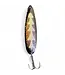 Gibbs-Delta Tackle MICHIGAN STINGER STINGRA 4.25" SILVER HAMMERED BLACK WIGGLE