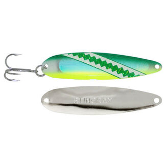 Gibbs-Delta Tackle MICHIGAN STINGER - STINGRAY - GREEN DOLPHIN YELLOW UV (NS72YUV)