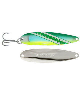 Gibbs-Delta Tackle MICHIGAN STINGER - STINGRAY - GREEN DOLPHIN YELLOW UV (NS72YUV)