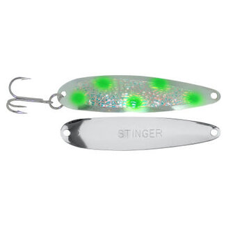Gibbs-Delta Tackle MICHIGAN STINGER - STINGRAY - UV GREEN SLUSH (NS367)