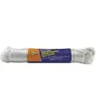 NYLON-POLY BLEND DIAMOND BRAID 1/4" X 100' ROPE