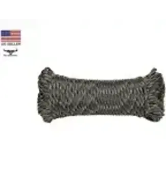 CAMOUFLAGE 50' X 5/32" BRAIDED ROPE