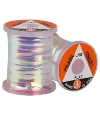 ULTRA THREAD COMPANY PEARL TINSEL 1/32 MEDIUM PM132