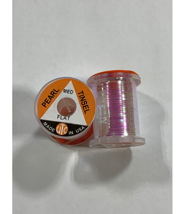 ULTRA THREAD COMPANY PEARL TINSEL 1/32 MEDIUM PM132