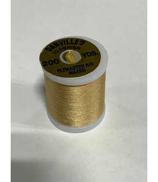 DANVILLE THREAD DANVILLE'S FLYMASTER 6/0 70 DENIER