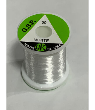 ULTRA THREAD COMPANY ULTRA GSP 50 DENIER, WHITE