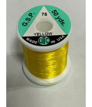 ULTRA THREAD COMPANY ULTRA GSP 75 DENIER, YELLOW
