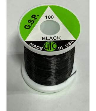 ULTRA THREAD COMPANY ULTRA GSP 100 DENIER, BLACK TG1100
