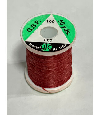 ULTRA THREAD COMPANY ULTRA GSP 100 DENIER, RED TG1056