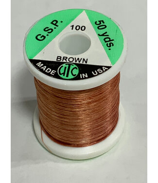 ULTRA THREAD COMPANY ULTRA GSP 100 DENIER, BROWN TG1047