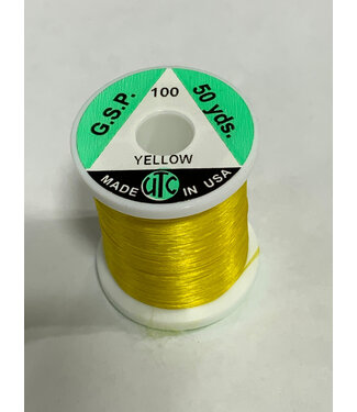 ULTRA THREAD COMPANY ULTRA GSP 100 DENIER, YELLOW TG1006