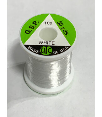 ULTRA THREAD COMPANY ULTRA GSP 100 DENIER, WHITE