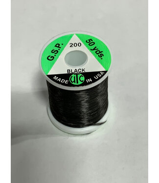 ULTRA THREAD COMPANY ULTRA GSP 200 DENIER, BLACK TG2100
