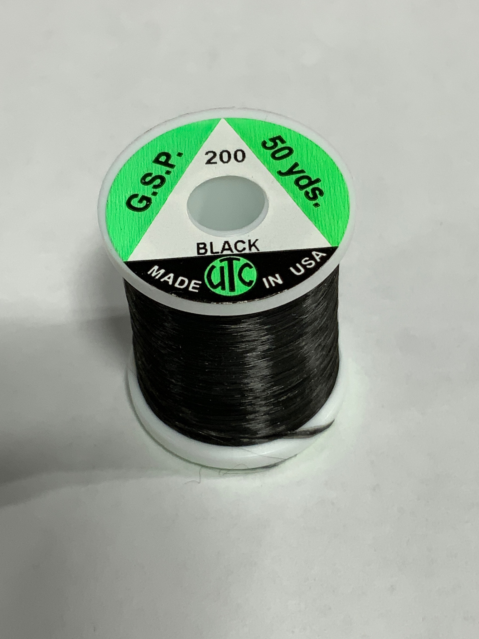 Ultra Pack Threader ULTRA THREAD COMPANY ULTRA GSP 200 DENIER, BLACK TG2100 - All Seasons ...