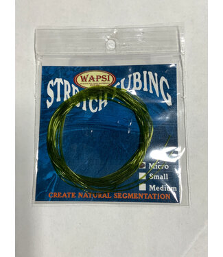 Wapsi STRETCH TUBING, MICRO OLIVE  VTT089