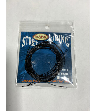 Wapsi STRETCH TUBING, MICRO BLACK VTT100