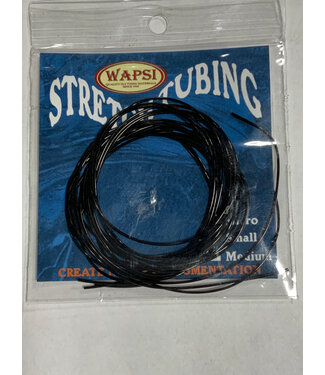 Wapsi STRETCH TUBING, SMALL BLACK VTS100
