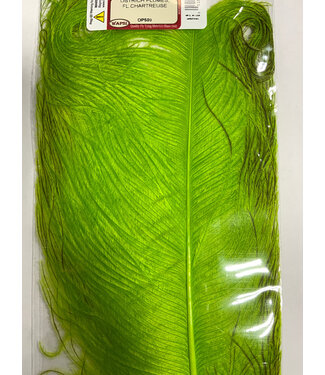 Wapsi OSTRICH PLUMES, FL.CHARTREUSE OP509