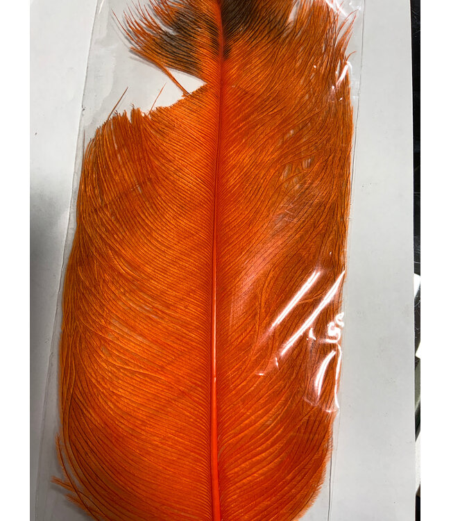 Wapsi OSTRICH PLUMES, ORANGE OP012