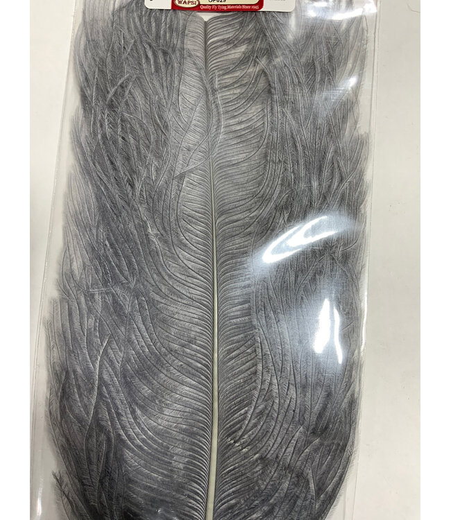 Wapsi OSTRICH PLUMES, DUN OP0029
