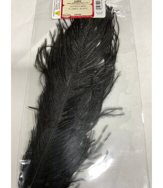 Wapsi OSTRICH MINI PLUMES, BLACKOM100