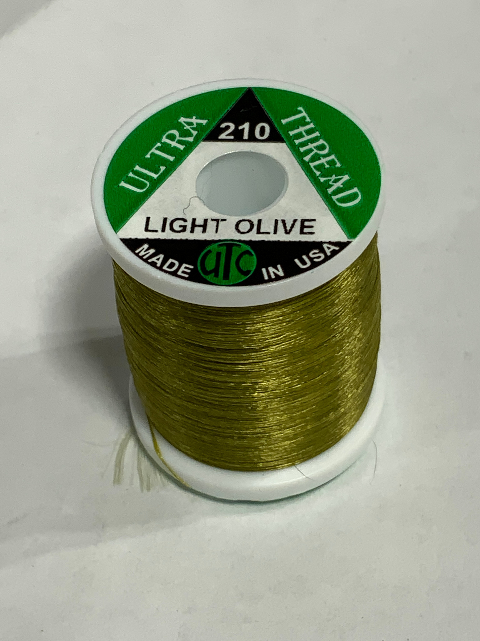 ULTRA THREAD COMPANY ULTRA THREAD 210.DENIER, LT.OLIVE UT3060 - All ...