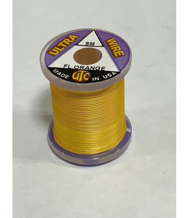 ULTRA THREAD COMPANY ULTRA WIRE 503 FL ORANGE SMALL TSW1