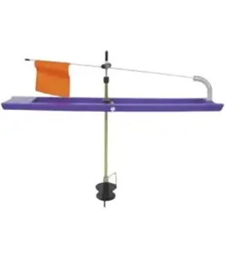 HT ENTERPRISES HT Hardwater Tip up with line built in hook keeper