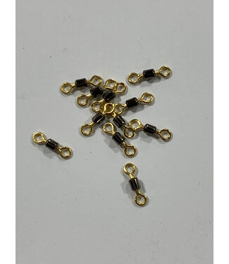 All Seasons Sports A.S.S. SZ 10 DOUBLE COLOR ROLLER SWIVEL12PK