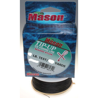 Mason 50# TIP-UP BLACK 2/50 YD PGBD