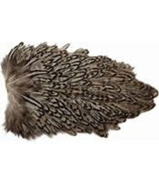 Wapsi SOFT HACKLE HEN SADDLE PATCHES SPECKLED GRAY HP225