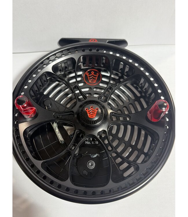 Kingpin Kingpin Aero Custom Black and Red