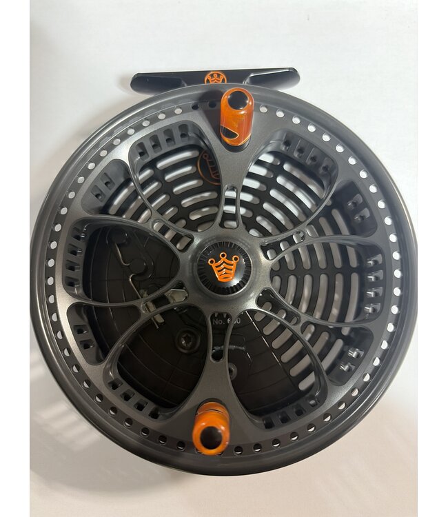 Kingpin Kingpin Aero Custom Grey and Orange