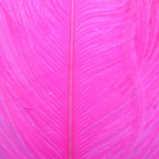 Wapsi OSTRICH PLUMES, FL. PINK OP510