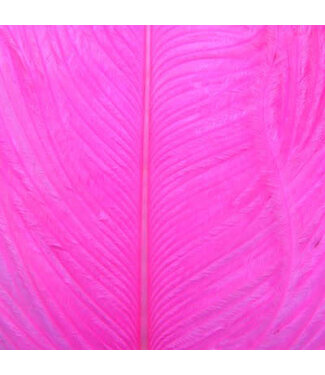 Wapsi OSTRICH PLUMES, FL. PINK OP510