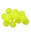 Catalyst Tackle LLC CATALYST BEADS - 12MM - 12PK - SHOWSTOPPER - (BRIGHT CHARTRUESE)