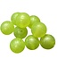 Catalyst Tackle LLC CATALYST BEADS - 10MM - 20PK - BIOHAZARD PEARL - (BRIGHT GREEN CHARTRUESE PEARL)